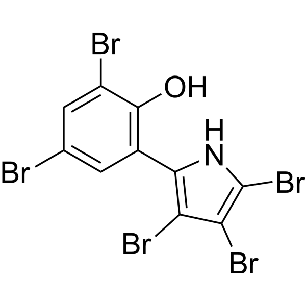 Pentabromopseudilin 10245-81-5